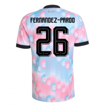 Maillot de football Réplique Belgium Matias Fernandez-Pardo #26 Extérieur Mondial 2026 Manche Courte