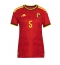 Maillot de football Réplique Belgium Maxim De Cuyper #5 Domicile Femme Mondial 2026 Manche Courte