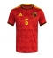 Maillot de football Réplique Belgium Maxim De Cuyper #5 Domicile Mondial 2026 Manche Courte
