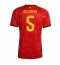 Maillot de football Réplique Belgium Maxim De Cuyper #5 Domicile Mondial 2026 Manche Courte
