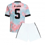 Maillot de football Réplique Belgium Maxim De Cuyper #5 Extérieur Enfant Mondial 2026 Manche Courte (+ Pantalon court)