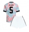 Maillot de football Réplique Belgium Maxim De Cuyper #5 Extérieur Enfant Mondial 2026 Manche Courte (+ Pantalon court)