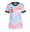 Maillot de football Réplique Belgium Maxim De Cuyper #5 Extérieur Femme Mondial 2026 Manche Courte