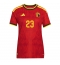 Maillot de football Réplique Belgium Michy Batshuayi #23 Domicile Femme Mondial 2026 Manche Courte