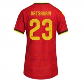 Maillot de football Réplique Belgium Michy Batshuayi #23 Domicile Femme Mondial 2026 Manche Courte