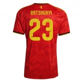 Maillot de football Réplique Belgium Michy Batshuayi #23 Domicile Mondial 2026 Manche Courte