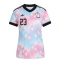Maillot de football Réplique Belgium Michy Batshuayi #23 Extérieur Femme Mondial 2026 Manche Courte