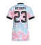 Maillot de football Réplique Belgium Michy Batshuayi #23 Extérieur Femme Mondial 2026 Manche Courte