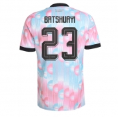 Maillot de football Réplique Belgium Michy Batshuayi #23 Extérieur Mondial 2026 Manche Courte