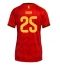 Maillot de football Réplique Belgium Nathan Ngoy #25 Domicile Femme Mondial 2026 Manche Courte