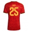 Maillot de football Réplique Belgium Nathan Ngoy #25 Domicile Mondial 2026 Manche Courte