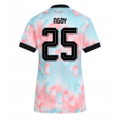 Maillot de football Réplique Belgium Nathan Ngoy #25 Extérieur Femme Mondial 2026 Manche Courte