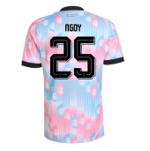 Maillot de football Réplique Belgium Nathan Ngoy #25 Extérieur Mondial 2026 Manche Courte