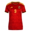 Maillot de football Réplique Belgium Romelu Lukaku #9 Domicile Femme Mondial 2026 Manche Courte