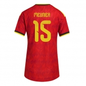 Maillot de football Réplique Belgium Thomas Meunier #15 Domicile Femme Mondial 2026 Manche Courte