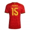 Maillot de football Réplique Belgium Thomas Meunier #15 Domicile Mondial 2026 Manche Courte