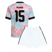 Maillot de football Réplique Belgium Thomas Meunier #15 Extérieur Enfant Mondial 2026 Manche Courte (+ Pantalon court)