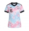 Maillot de football Réplique Belgium Thomas Meunier #15 Extérieur Femme Mondial 2026 Manche Courte