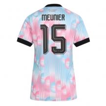 Maillot de football Réplique Belgium Thomas Meunier #15 Extérieur Femme Mondial 2026 Manche Courte
