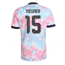 Maillot de football Réplique Belgium Thomas Meunier #15 Extérieur Mondial 2026 Manche Courte