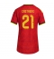 Maillot de football Réplique Belgium Timothy Castagne #21 Domicile Femme Mondial 2026 Manche Courte