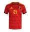 Maillot de football Réplique Belgium Timothy Castagne #21 Domicile Mondial 2026 Manche Courte