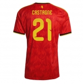 Maillot de football Réplique Belgium Timothy Castagne #21 Domicile Mondial 2026 Manche Courte