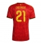 Maillot de football Réplique Belgium Timothy Castagne #21 Domicile Mondial 2026 Manche Courte