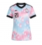 Maillot de football Réplique Belgium Timothy Castagne #21 Extérieur Femme Mondial 2026 Manche Courte