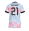 Maillot de football Réplique Belgium Timothy Castagne #21 Extérieur Femme Mondial 2026 Manche Courte