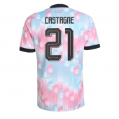 Maillot de football Réplique Belgium Timothy Castagne #21 Extérieur Mondial 2026 Manche Courte