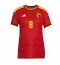 Maillot de football Réplique Belgium Youri Tielemans #8 Domicile Femme Mondial 2026 Manche Courte
