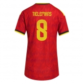 Maillot de football Réplique Belgium Youri Tielemans #8 Domicile Femme Mondial 2026 Manche Courte