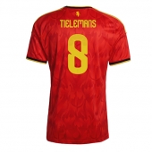 Maillot de football Réplique Belgium Youri Tielemans #8 Domicile Mondial 2026 Manche Courte