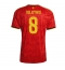 Maillot de football Réplique Belgium Youri Tielemans #8 Domicile Mondial 2026 Manche Courte