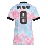 Maillot de football Réplique Belgium Youri Tielemans #8 Extérieur Femme Mondial 2026 Manche Courte