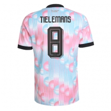 Maillot de football Réplique Belgium Youri Tielemans #8 Extérieur Mondial 2026 Manche Courte