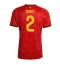 Maillot de football Réplique Belgium Zeno Debast #2 Domicile Mondial 2026 Manche Courte