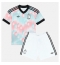 Maillot de football Réplique Belgium Zeno Debast #2 Extérieur Enfant Mondial 2026 Manche Courte (+ Pantalon court)