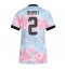Maillot de football Réplique Belgium Zeno Debast #2 Extérieur Femme Mondial 2026 Manche Courte