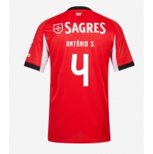 Maillot de football Réplique Benfica Antonio Silva #4 Domicile 2025-26 Manche Courte