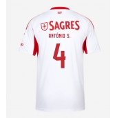 Maillot de football Réplique Benfica Antonio Silva #4 Troisième 2025-26 Manche Courte