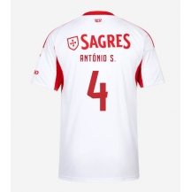 Maillot de football Réplique Benfica Antonio Silva #4 Troisième 2025-26 Manche Courte