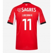 Maillot de football Réplique Benfica Dodi Lukebakio #11 Domicile 2025-26 Manche Courte