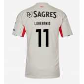 Maillot de football Réplique Benfica Dodi Lukebakio #11 Extérieur 2025-26 Manche Courte