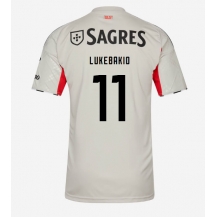 Maillot de football Réplique Benfica Dodi Lukebakio #11 Extérieur 2025-26 Manche Courte
