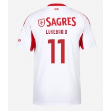 Maillot de football Réplique Benfica Dodi Lukebakio #11 Troisième 2025-26 Manche Courte