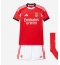 Maillot de football Réplique Benfica Domicile Enfant 2025-26 Manche Courte (+ Pantalon court)