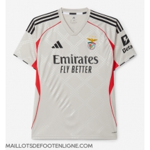 Maillot de football Réplique Benfica Extérieur 2025-26 Manche Courte
