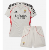 Maillot de football Réplique Benfica Extérieur Enfant 2025-26 Manche Courte (+ Pantalon court)